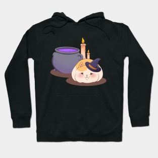 FFXIV - Halloween Witch Fat Cat Hoodie